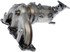 674-129 by DORMAN - Catalytic Converter with Integrated Exhaust Manifold