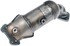 674-121 by DORMAN - Catalytic Converter with Integrated Exhaust Manifold