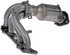 674-122 by DORMAN - Catalytic Converter - with Integrated Exhaust Manifold