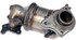 674-138 by DORMAN - Catalytic Converter - with Integrated Exhaust Manifold