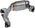 674-141 by DORMAN - Catalytic Converter - with Integrated Exhaust Manifold