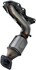 674-133 by DORMAN - Catalytic Converter with Integrated Exhaust Manifold