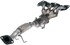 674-135 by DORMAN - Catalytic Converter - with Integrated Exhaust Manifold