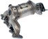 674-255 by DORMAN - Catalytic Converter with Integrated Exhaust Manifold