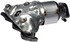 674-258 by DORMAN - Catalytic Converter - with Integrated Exhaust Manifold