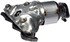 674-258 by DORMAN - Manifold Converter - Not CARB Compliant