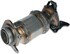 674-148 by DORMAN - Manifold Converter - Not CARB Compliant