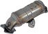 674-293 by DORMAN - Catalytic Converter with Integrated Exhaust Manifold