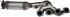 674-296 by DORMAN - Catalytic Converter with Integrated Exhaust Manifold