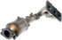 674-273 by DORMAN - Catalytic Converter - with Integrated Exhaust Manifold