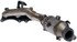 674-304 by DORMAN - Catalytic Converter - with Integrated Exhaust Manifold