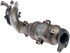 674-305 by DORMAN - Catalytic Converter - with Integrated Exhaust Manifold