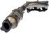 674-308 by DORMAN - Catalytic Converter - with Integrated Exhaust Manifold, for 2012-2015 Toyota Tacoma