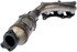 674-308 by DORMAN - Catalytic Converter with Integrated Exhaust Manifold - Not CARB Compliant, for 2012-2015 Toyota Tacoma