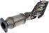 674-299 by DORMAN - Catalytic Converter with Integrated Exhaust Manifold