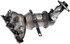 674-300 by DORMAN - Catalytic Converter - with Integrated Exhaust Manifold, for 2012-2014 Mazda 2