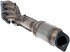 674-301 by DORMAN - Manifold Converter - Not CARB Compliant