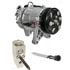TSN4932 by FOUR SEASONS - A/C Compressor & Component Kit - Contains Shipping Oil Only