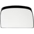 57124 by DORMAN - Plastic Backed Mirror Glass