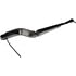602-5423 by DORMAN - Windshield Wiper Arm - Steel, 20" Length, Wet Arm, Articulated, 170° Head Angle