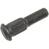 610-0319 by DORMAN - "HD Solutions" 3/4" - 16 Serrated Stud - 1 in. Knurl, 3.75 in. Length