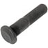 610-0372.5 by DORMAN - M22-1.50 Serrated Wheel Stud 23.8 mm - Knurl, 100 mm Length