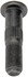 610-0370.5 by DORMAN - 3/4-16 Serrated Wheel Stud 0.815 In. - Knurl, 3 In. Length