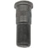 610-0365 by DORMAN - "HD Solutions" 1 1/8" - 16 Serrated Stud - 1.247 in. Knurl, 3.813 in. Length