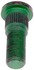 610-0396.5 by DORMAN - 3/4-16 Serrated Wheel Stud 0.925 - Knurl, 2.375 In. Length