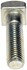 610-0424.10 by DORMAN - 5/8-11 Square Head Bolt 0.622 In. - Knurl, 2.25 In. Length