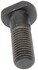 610-0462.10 by DORMAN - 5/8-11 Clipped Head Bolt 0.75 In. - Knurl, 2.15 In. Length