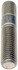 610-0458.10 by DORMAN - 5/8-11 Double Ended Stud 0.625 In. - Knurl, 3.235 In. Length