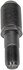 610-0492.5 by DORMAN - 1-1/8-16, 3/4-16 Double Ended Stud 0.785 In. - Knurl, 3.55 In. Length