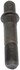 610-0518.5 by DORMAN - 3/4-16 Double Ended Stud 0.8 In. - Knurl, 2.38 In. Length