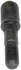 610-0520.5 by DORMAN - 1-1/8-16 And 3/4-16 Double Ended Stud 0.815 In. - Knurl, 2.8 In. Length