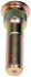 610-0531.5 by DORMAN - 3/4-16 Serrated Wheel Stud 1 In. - Knurl, 3.175 In. Length