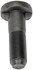 610-0526.5 by DORMAN - 3/4-16 Wedge Head Stud 0.775 In. - Knurl, 2.55 In. Length