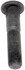 610-0565.10 by DORMAN - M22-1.50 Serrated Wheel Stud 23.8 mm - Knurl, 105.5 mm Length