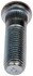 610-269.40 by DORMAN - M12-1.50 Serrated Wheel Stud - 12.22mm Knurl, 36mm Length