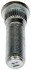 610-378.40 by DORMAN - M12-1.25 Serrated Wheel Stud - 14.35mm Knurl, 42mm Length