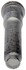 610-618 by DORMAN - 9/16-18 Serrated Wheel Stud - 0.685 In Knurl, 2.925" Length