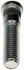 610-625 by DORMAN - M14-2.0 Serrated Wheel Stud - 15.9mm Knurl, 63.4mm Length