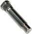 610-644 by DORMAN - M12-1.50 Serrated Wheel Stud - 15.6mm Knurl, 56.8mm Length