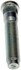 610-623 by DORMAN - M14-1.50 Serrated Wheel Stud - 15.84mm Knurl, 79.12mm Length