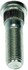 610-646 by DORMAN - M12-1.25 Serrated Wheel Stud - 14.25mm Knurl, 46.33mm Length