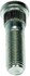 610-646.1 by DORMAN - M12-1.25 Serrated Wheel Stud - 14.25mm Knurl, 46.33mm Length