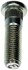 610-657 by DORMAN - M12-1.50 Serrated Wheel Stud - 12.88mm Knurl, 47.80mm Length