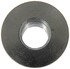 611-0083.10 by DORMAN - 9/16-18 Flanged Cap Nut - 7/8 In. Hex, 0.56 In. Length