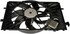 620-980 by DORMAN - Radiator Fan Assembly