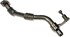 667-579 by DORMAN - Turbocharger Oil Return Tube